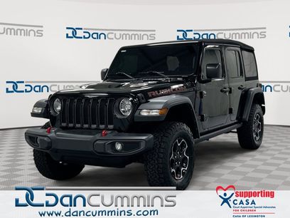 Used 2023 Jeep Wrangler Unlimited Rubicon