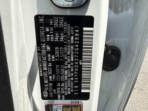 Used 2018 Kia Sorento SX AWD/4WD image 30