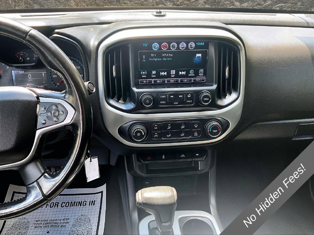 Used 2018 Chevrolet Colorado LT AWD/4WD image 5