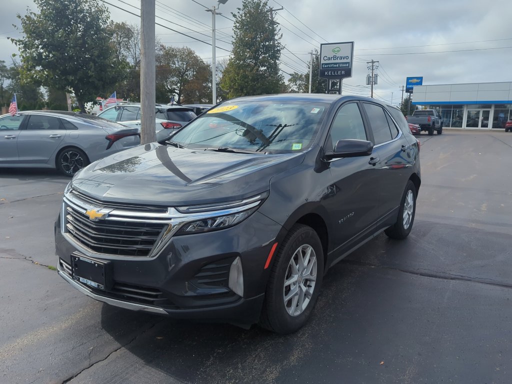 Certified 2023 Chevrolet Equinox LT AWD/4WD image 4