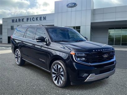 New 2025 Ford Expedition Max Platinum w/ Platinum Ultimate Package