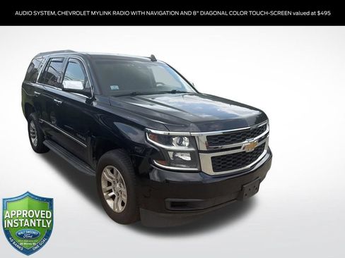Used 2017 Chevrolet Tahoe LT AWD/4WD image 1