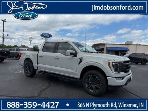 Used 2023 Ford F150 Lariat w/ Equipment Group 502A High AWD/4WD image 1
