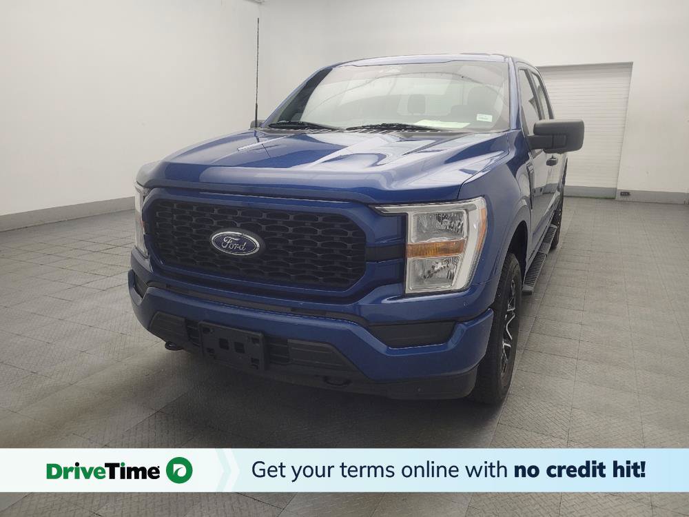 Used 2022 Ford F150 XL w/ STX Appearance Package AWD/4WD image 1