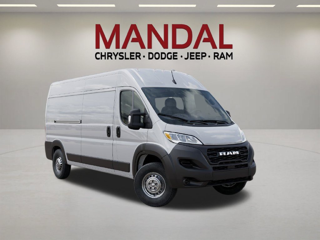 New 2026 RAM ProMaster 2500 FWD image 5