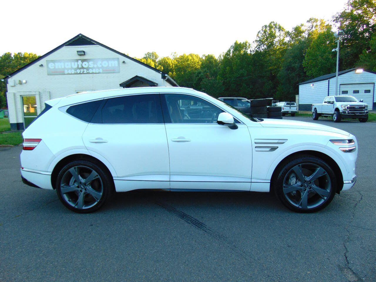 Used 2024 Genesis GV80 3.5T w/ Prestige Matte Package AWD/4WD image 37