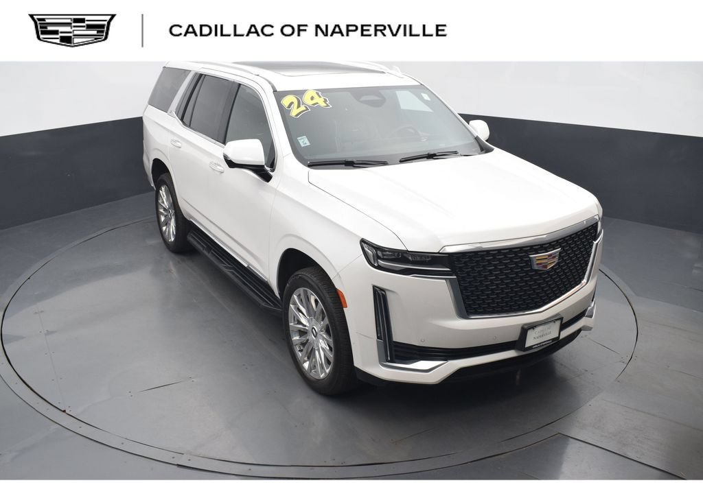Used 2024 Cadillac Escalade Premium Luxury w/ LPO, Floor Liner Package AWD/4WD image 1