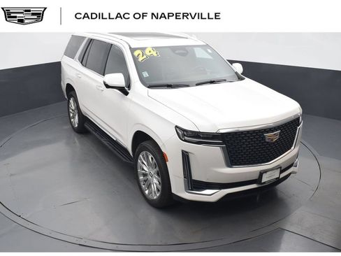 Used 2024 Cadillac Escalade Premium Luxury w/ LPO, Floor Liner Package AWD/4WD image 1