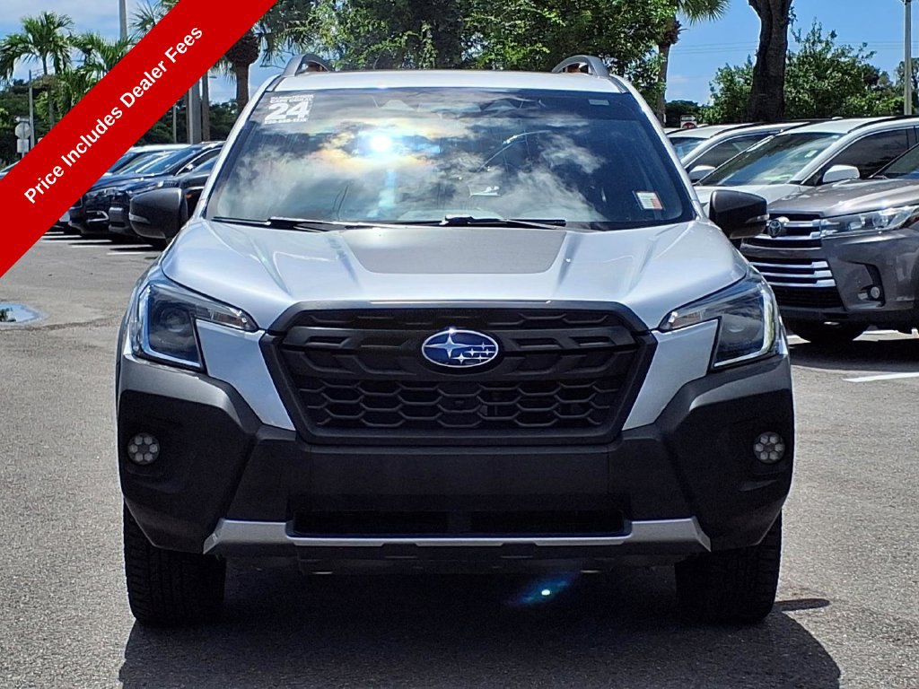 Used 2024 Subaru Forester Wilderness AWD/4WD image 3