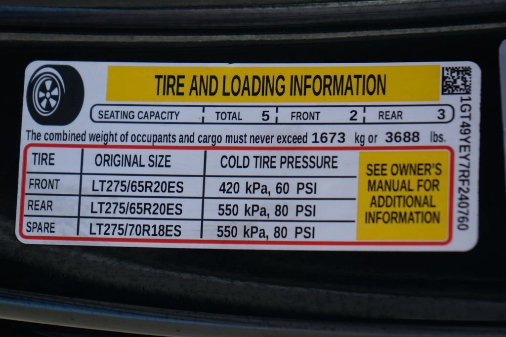 Used 2024 GMC Sierra 3500 Denali Ultimate AWD/4WD image 59