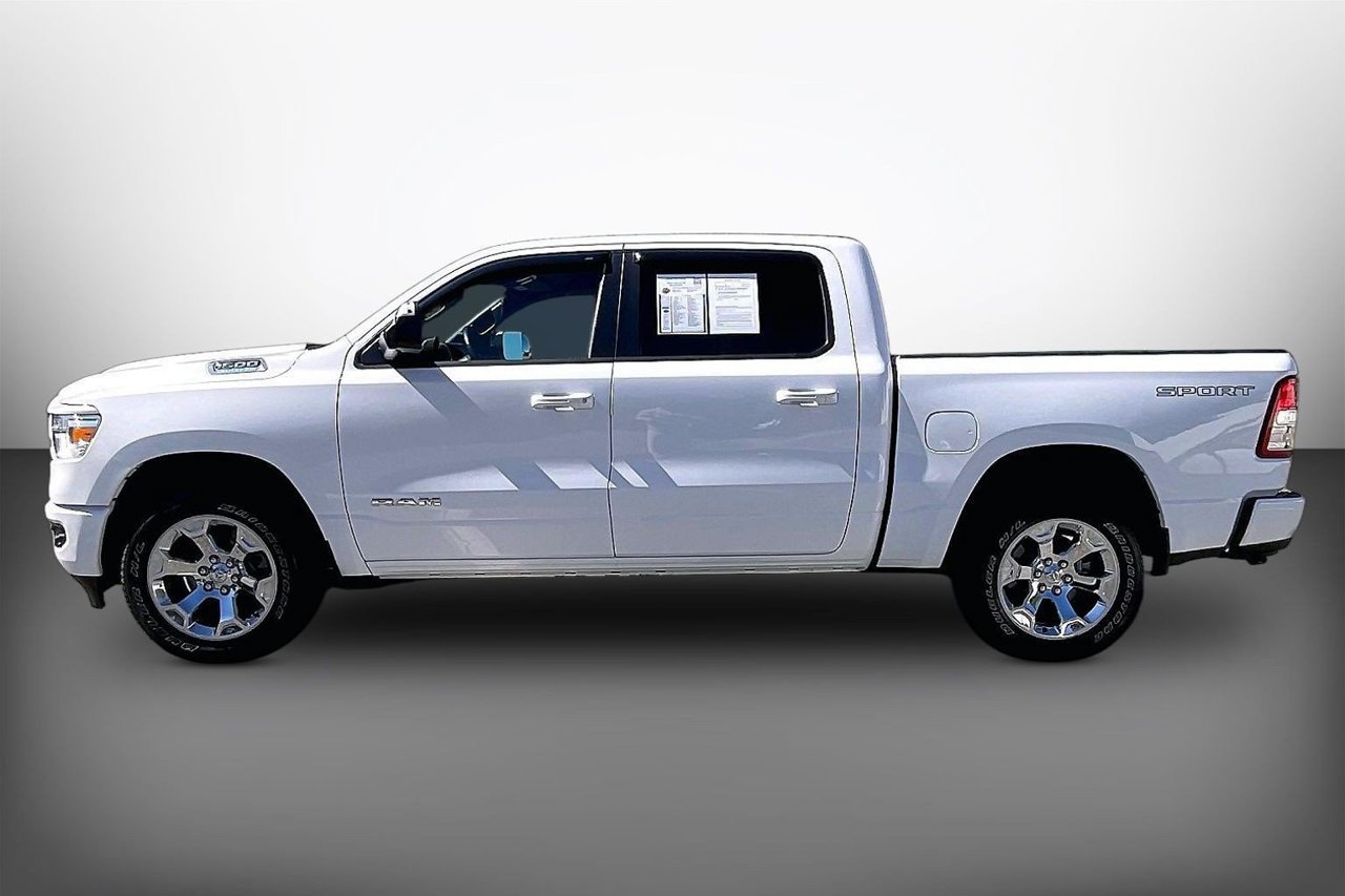 Used 2023 RAM 1500 Big Horn w/ Trailer Tow Group AWD/4WD image 5