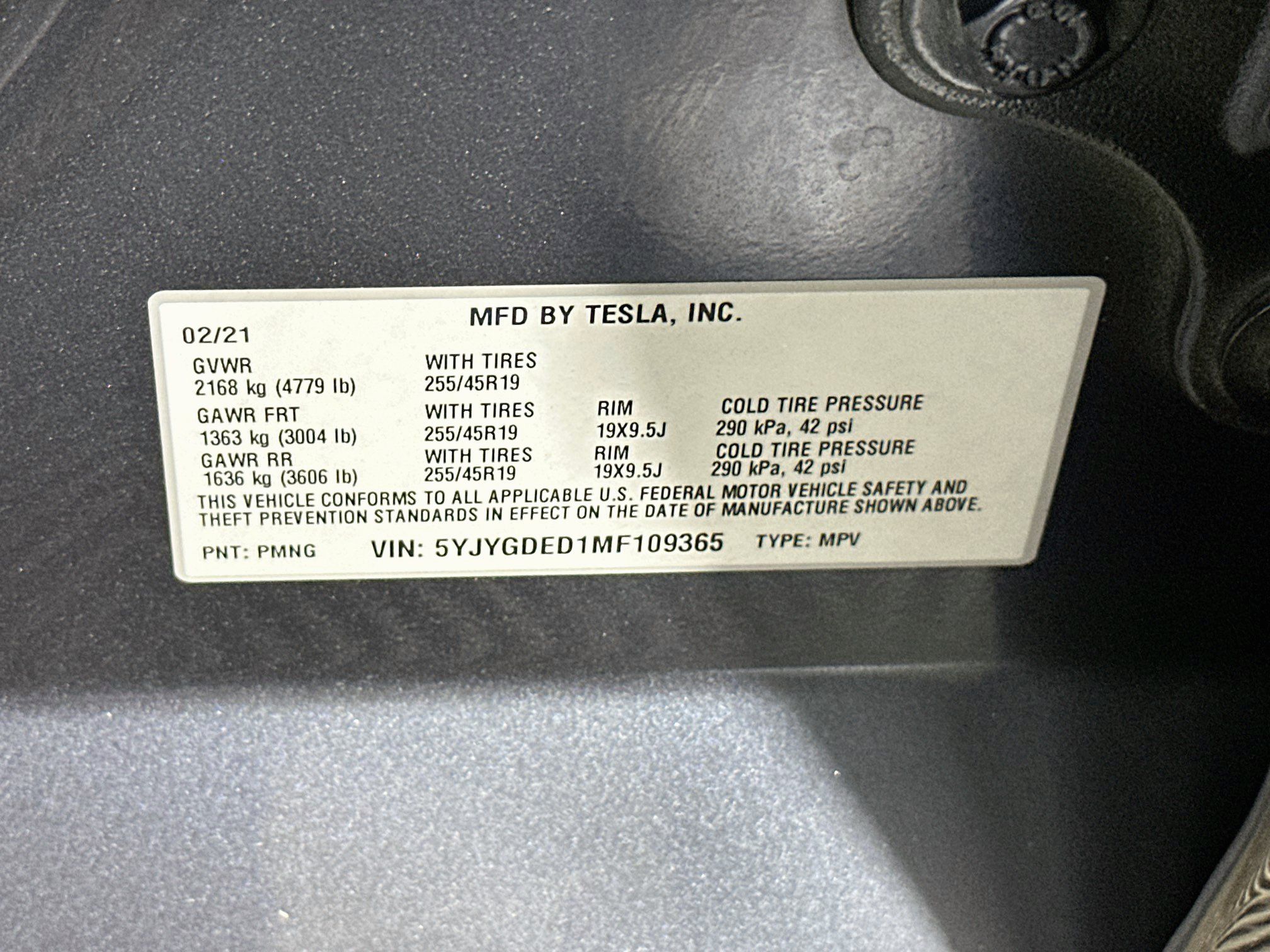 Used 2021 Tesla Model Y 2WD image 12