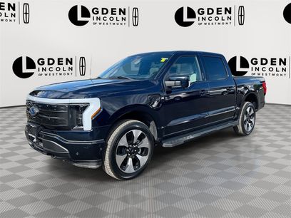 Used 2023 Ford F150 Lightning Platinum