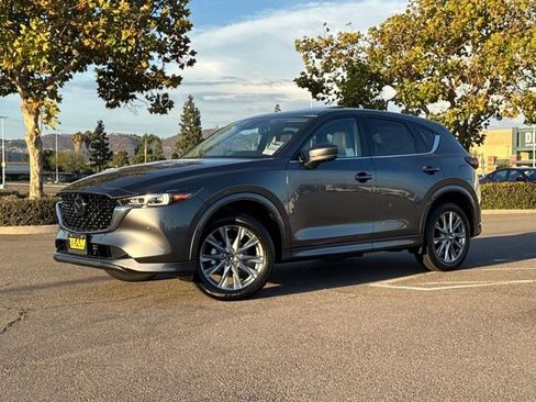 New 2025 MAZDA CX-5 AWD 2.5 S w/ Premium Plus Pkg image 2