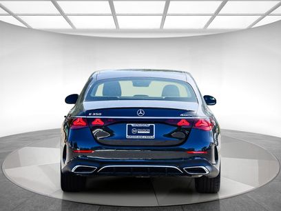 New 2026 Mercedes-Benz E 350 4MATIC Sedan
