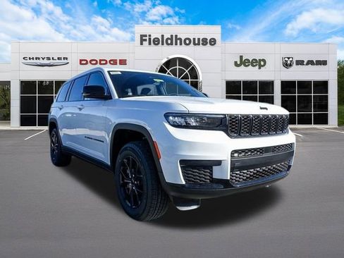 New 2025 Jeep Grand Cherokee L Altitude image 20