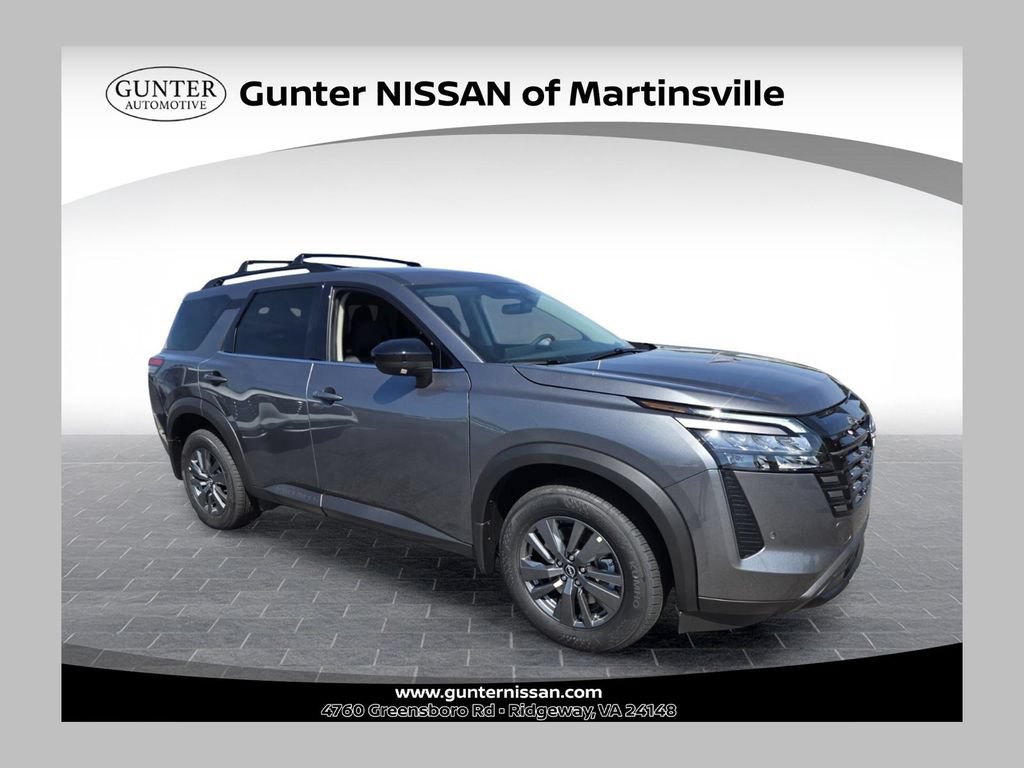 New 2026 Nissan Pathfinder SV FWD image 1
