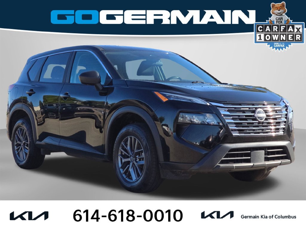 Used 2025 Nissan Rogue S AWD/4WD image 4