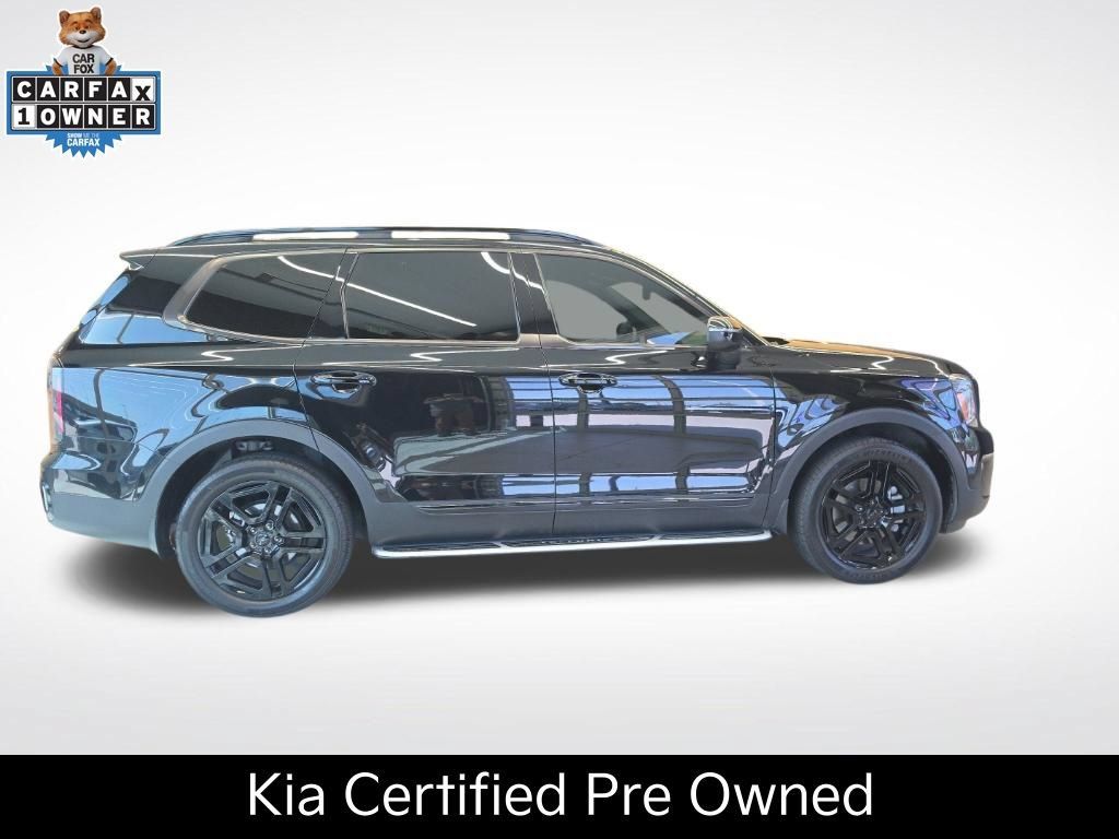 Certified 2025 Kia Telluride EX X-Line AWD/4WD 360° Tour