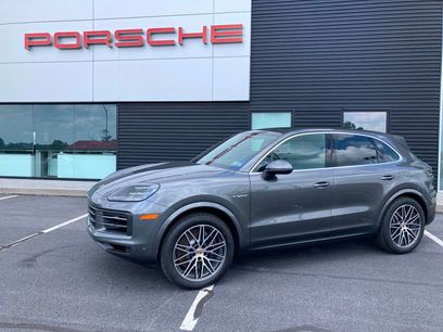 Used 2025 Porsche Cayenne E-Hybrid