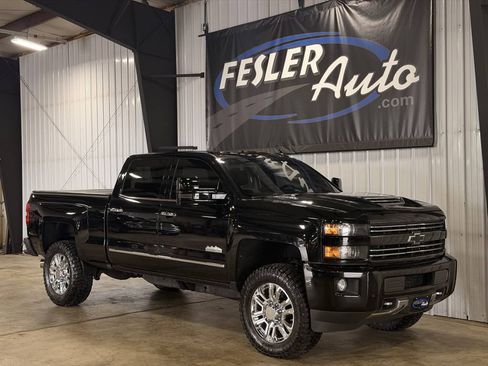 Used 2017 Chevrolet Silverado 2500 High Country w/ Duramax Plus Package AWD/4WD image 1