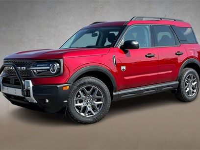 New 2025 Ford Bronco Sport Big Bend
