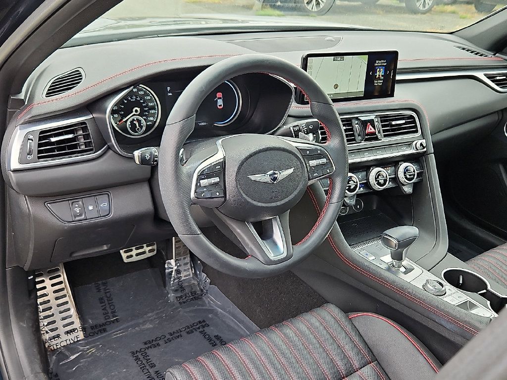 Used 2023 Genesis G70 2.0T w/ Sport Prestige Package AWD/4WD image 29