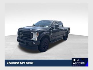 Used 2022 Ford F350 XLT w/ Black Appearance Package AWD/4WD video 1