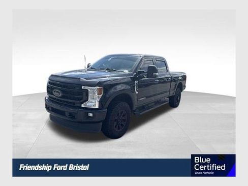 Used 2022 Ford F350 XLT w/ Black Appearance Package AWD/4WD image 1