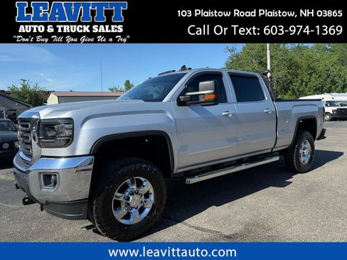 Used 2015 GMC Sierra 3500 SLE w/ SLE Preferred Package AWD/4WD image 1