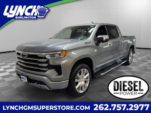 Used 2025 Chevrolet Silverado 1500 High Country w/ High Country Premium Package AWD/4WD image 1
