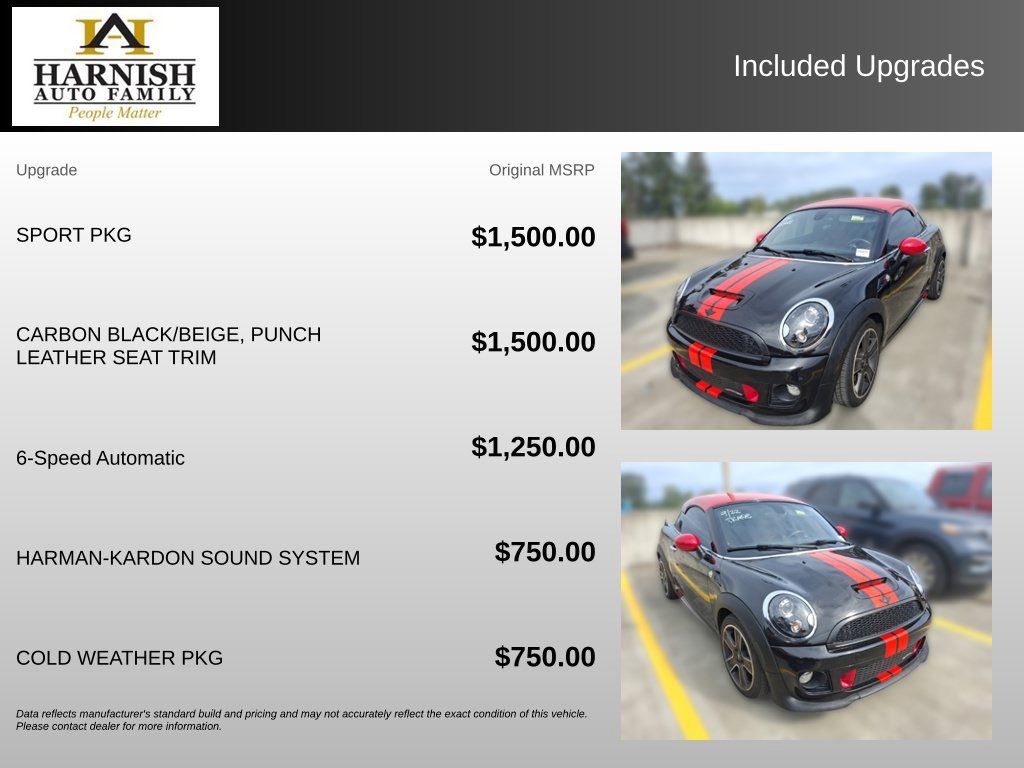 Used 2012 MINI Cooper Coupe S FWD image 5
