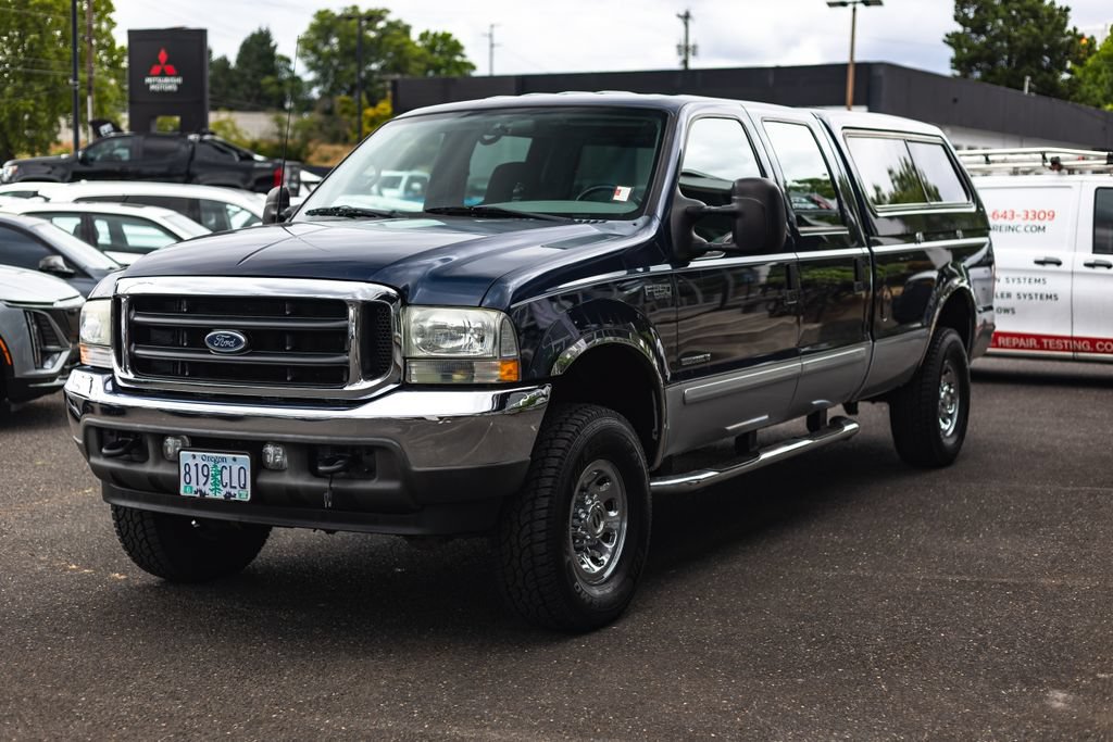 Used 2002 Ford F250 XLT AWD/4WD image 4