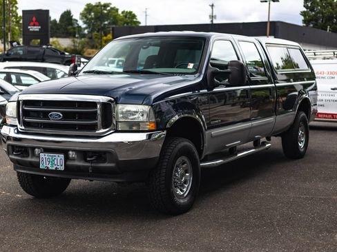 Used 2002 Ford F250 XLT AWD/4WD image 4