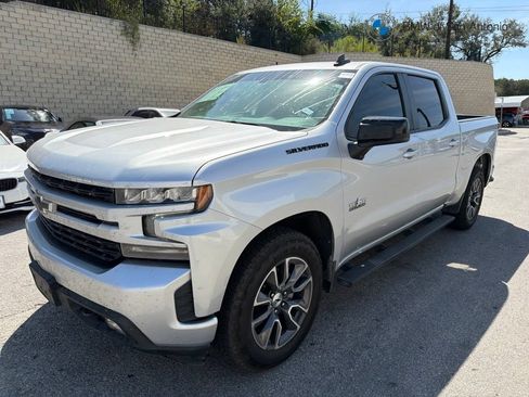 Used 2021 Chevrolet Silverado 1500 RST w/ Texas Edition Plus RWD image 1