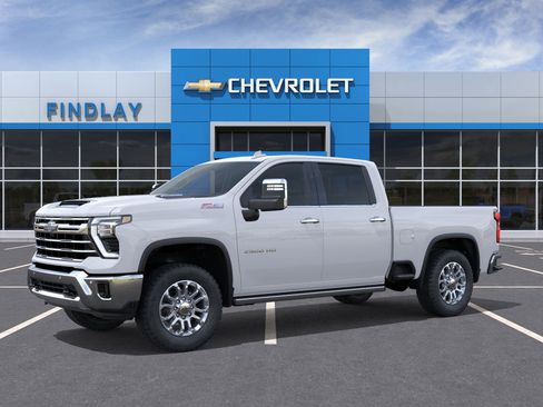 New 2025 Chevrolet Silverado 2500 LTZ w/ LTZ Convenience Package image 15