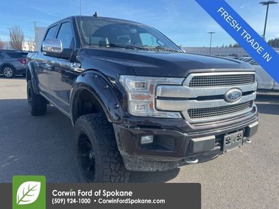 Used 2018 Ford F150 Platinum w/ Technology Package