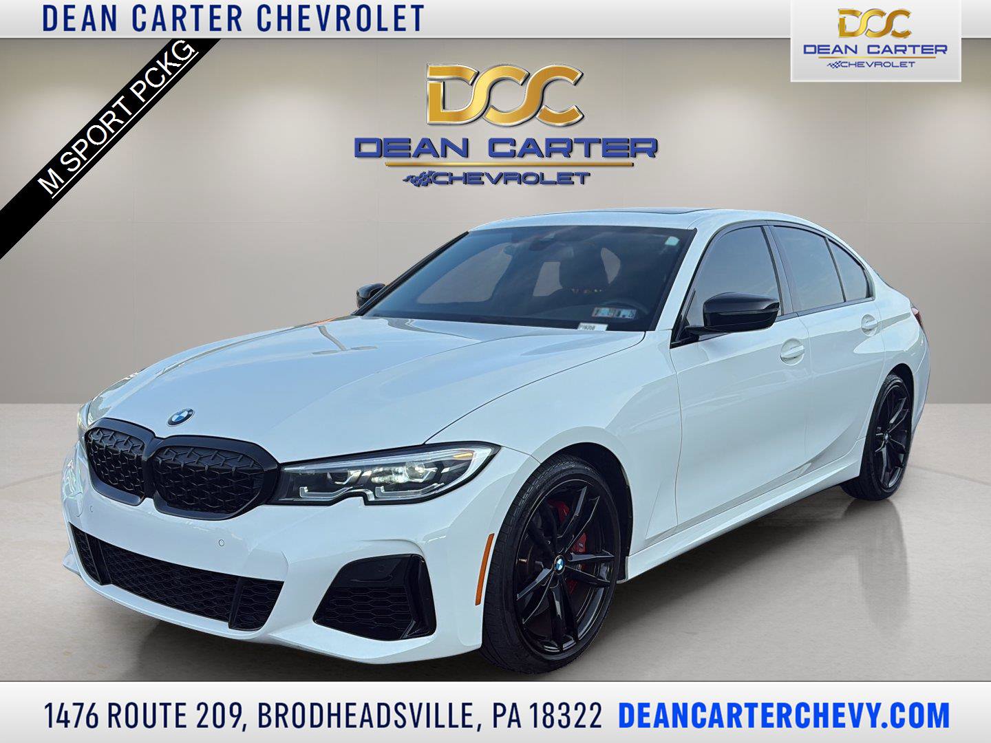 Used 2021 BMW M340i xDrive w/ Premium Package AWD/4WD image 1