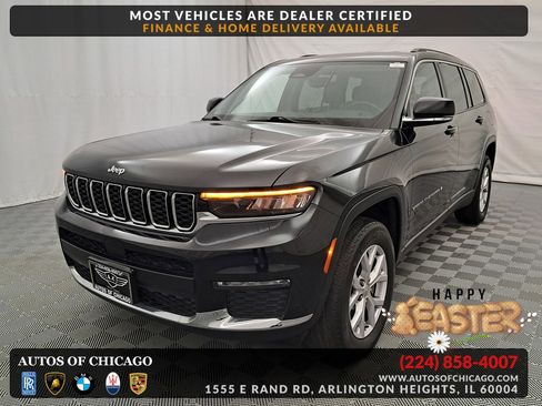 Used 2022 Jeep Grand Cherokee L Limited image 1
