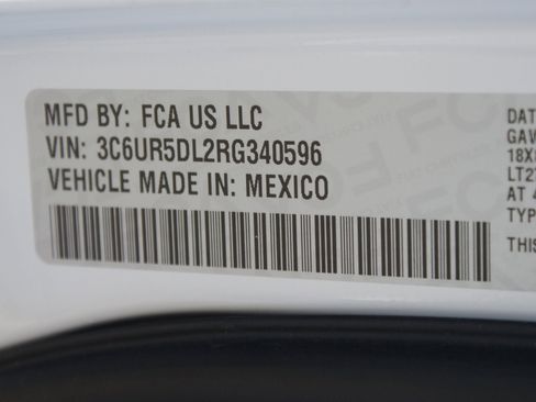 Used 2024 RAM 2500 Big Horn image 28