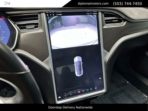 Used 2015 Tesla Model S 90D image 35