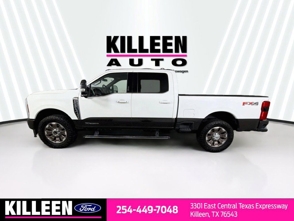 Used 2024 Ford F250 King Ranch AWD/4WD image 4