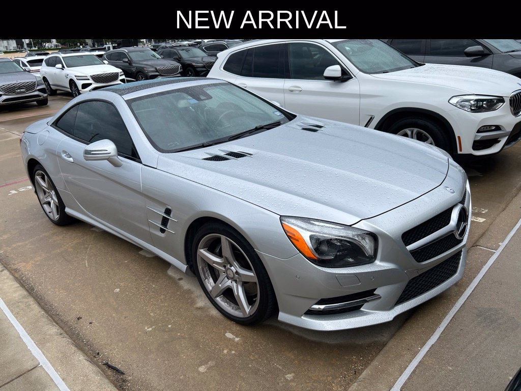 Used 2014 Mercedes-Benz SL 550 image 1