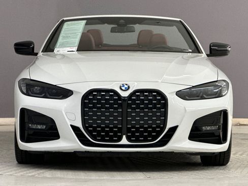 Used 2024 BMW 430i Convertible w/ M Sport Package RWD image 5