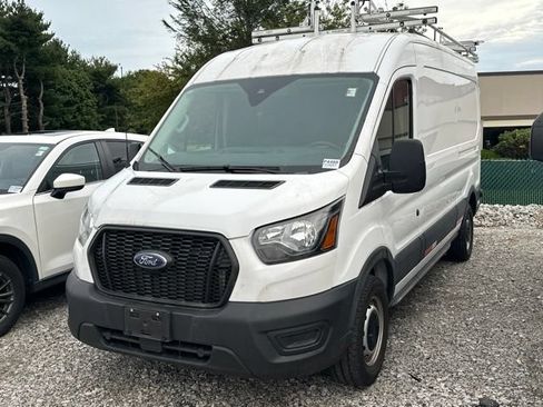 Used 2023 Ford Transit 250 Medium Roof w/ Load Area Protection Package RWD image 3