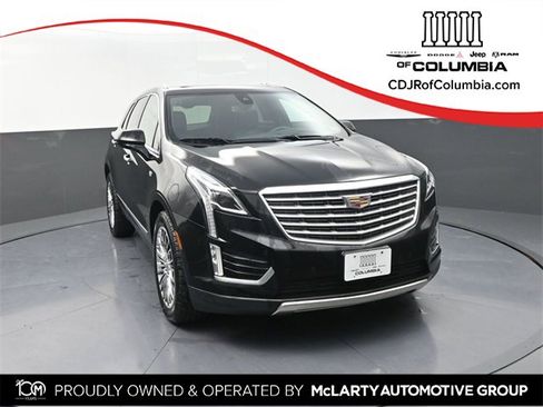 Used 2017 Cadillac XT5 Platinum image 1