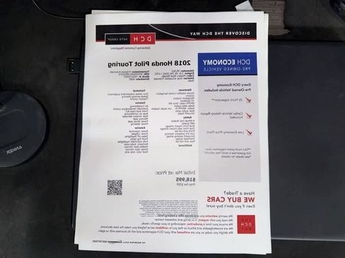 Used 2018 Honda Pilot Touring image 12