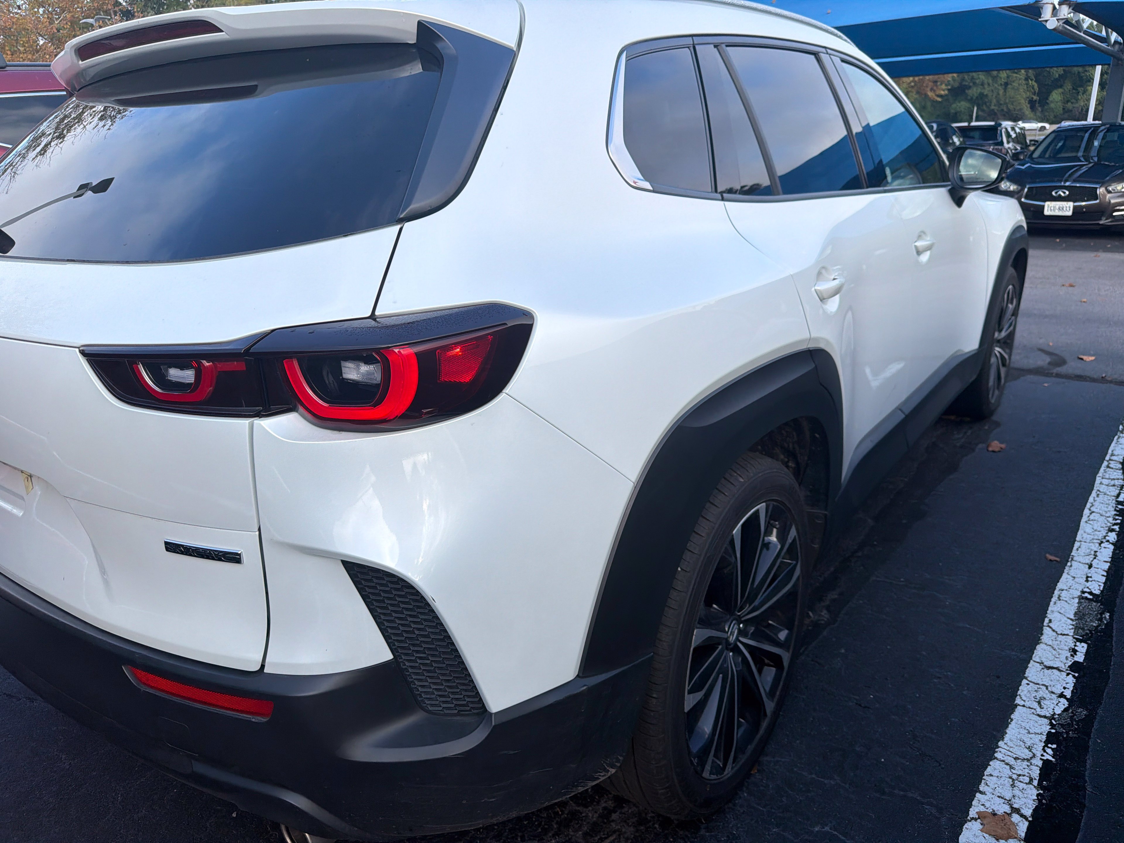 Used 2025 MAZDA CX-50 AWD 2.5 S w/ Premium Plus Pkg image 9