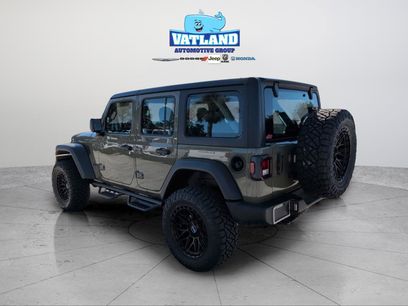 Certified 2026 Jeep Wrangler Sport