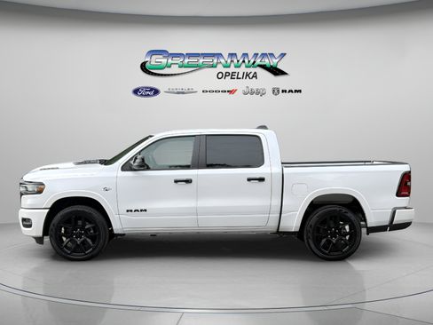 New 2026 RAM 1500 Laramie w/ Night Edition AWD/4WD image 4
